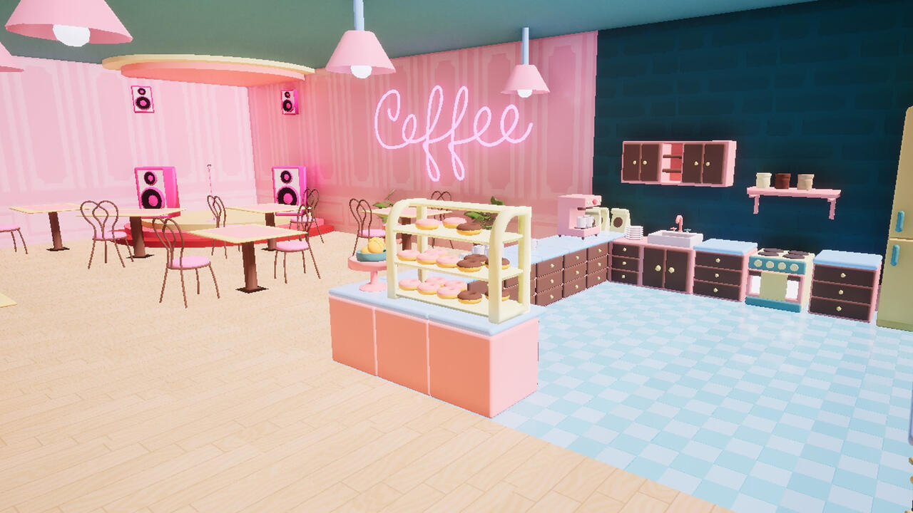 Customize your cafe Customize your cafe